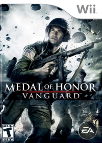 Medal of Honor Vanguard PAL Wii PAL box art